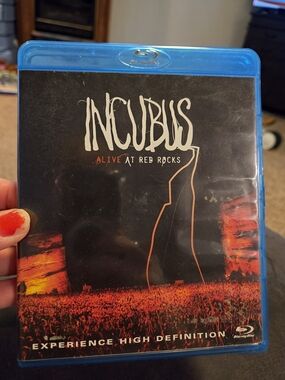 Incubus "Alive at Red Rocks" Blu-ray